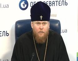 Речник УПЦ КП про минулий в Києві Марш рівності:  політичне православ'я - політичний гомосексуалізм